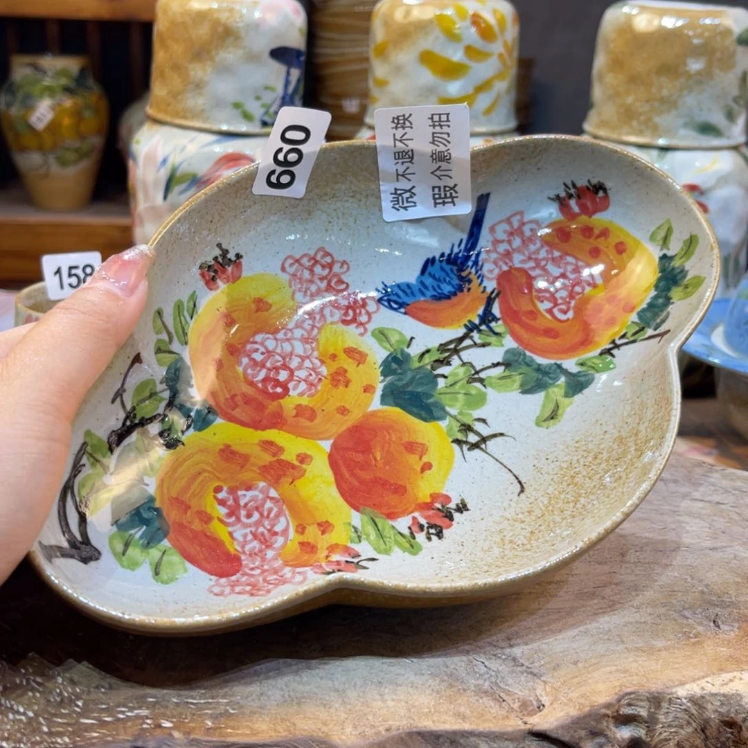 摆件景德镇手工制作