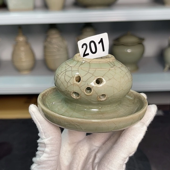 龙泉青瓷茶具套装