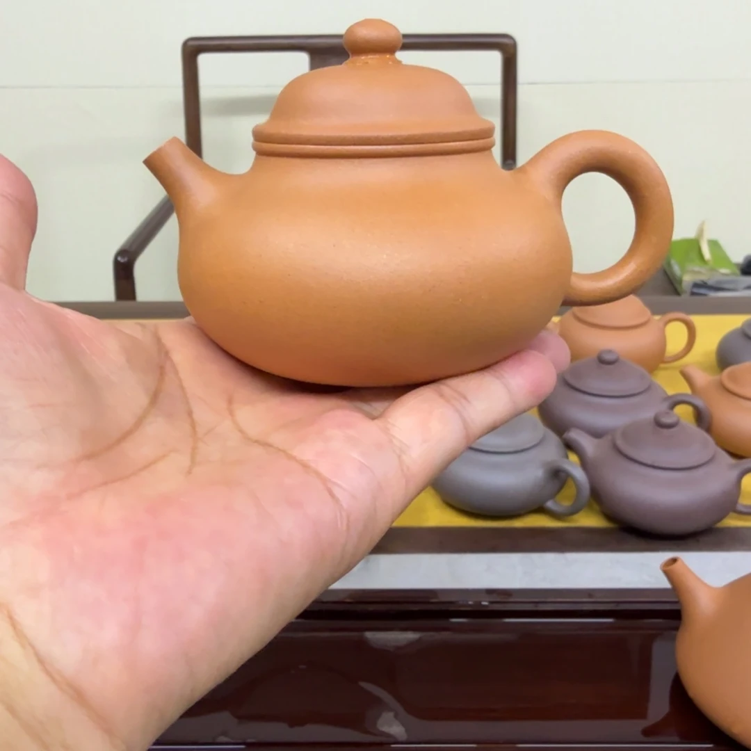 茶壶紫砂？*老矿长宝山黄金段无添加容天壶