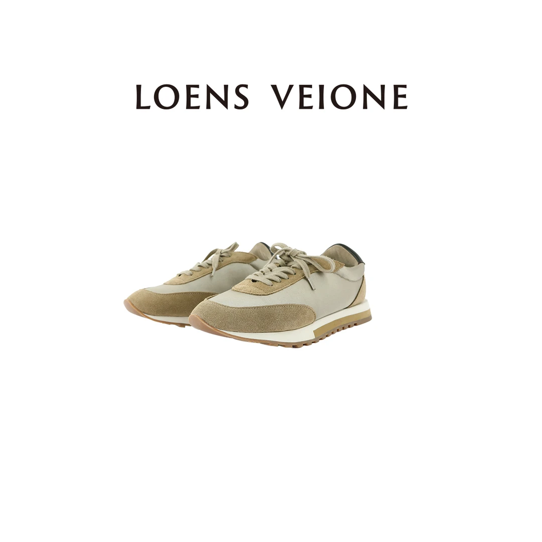 LOENS VEIONE/罗拉【胎牛绒+真丝】羊毛+牛皮休闲鞋23CVDX0018N