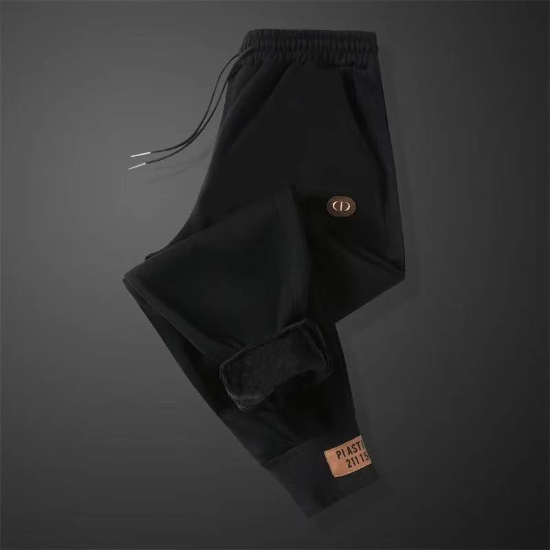 {加绒福利】新款福利款百搭时尚款小黑裤加绒加厚