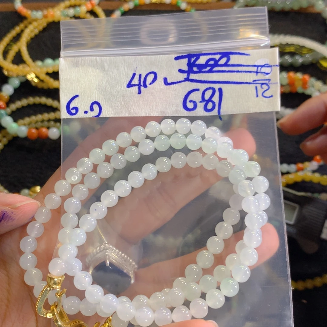 定制翡翠未镶嵌天然缅甸翡翠