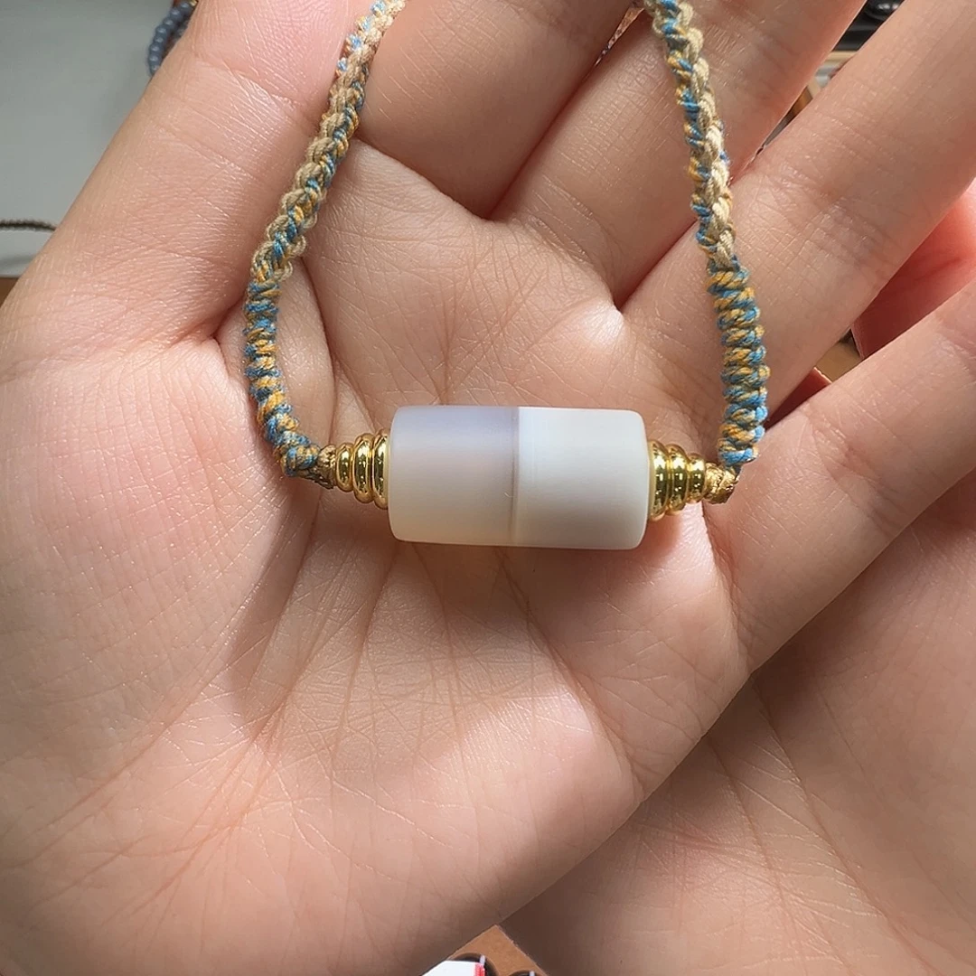 玛瑙/玉髓合金手串