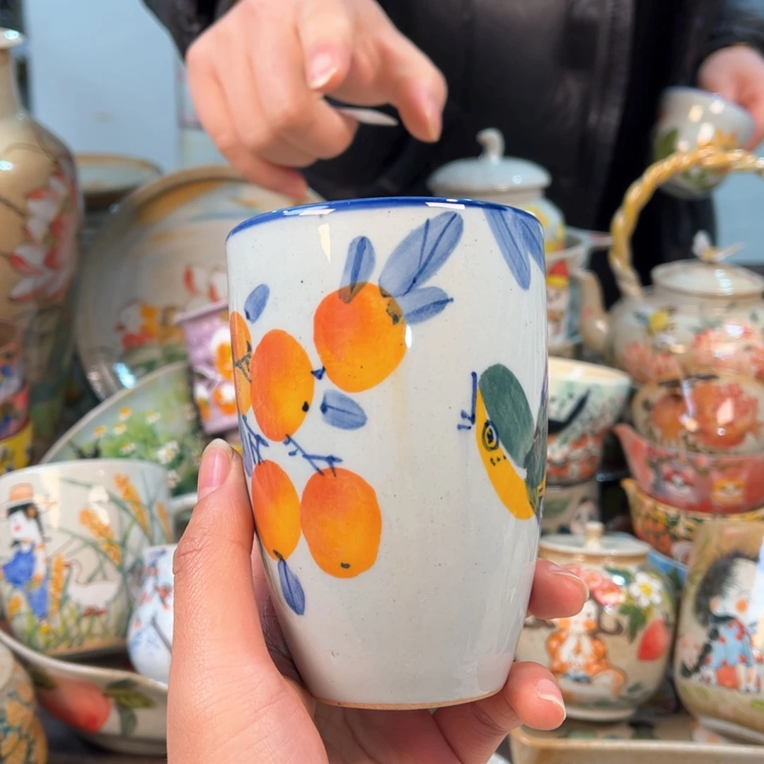 景德镇陶瓷手工杯