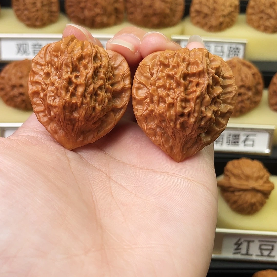 吊坠文玩核桃朱雀38尺969