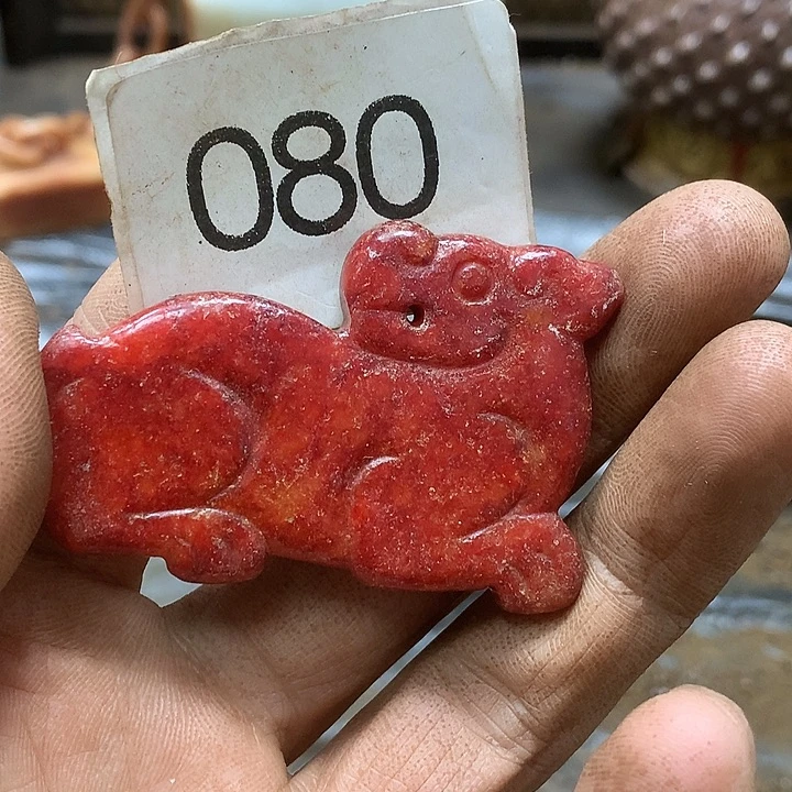 未镶嵌和田玉挂件