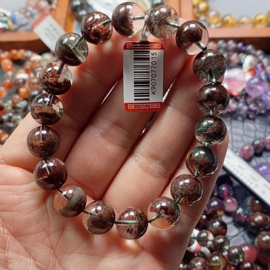 水晶手串未镶嵌天然