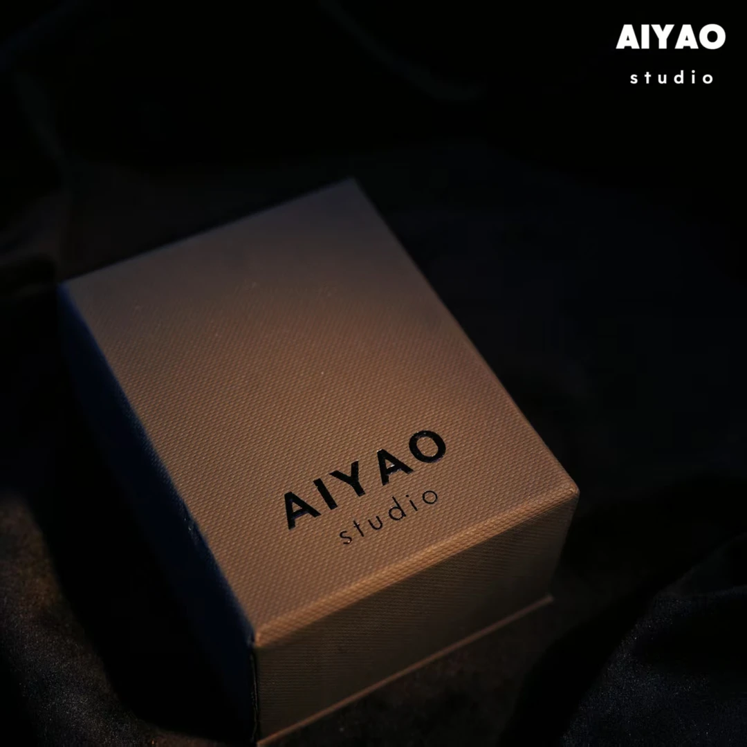 合金耳饰 【AIYAO】黑色蝴蝶结项链