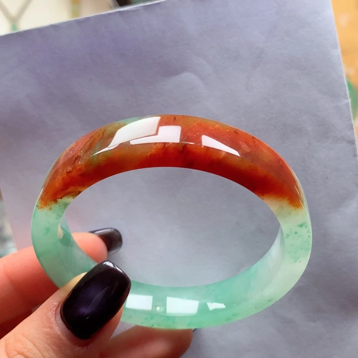 石英质玉未镶嵌手镯