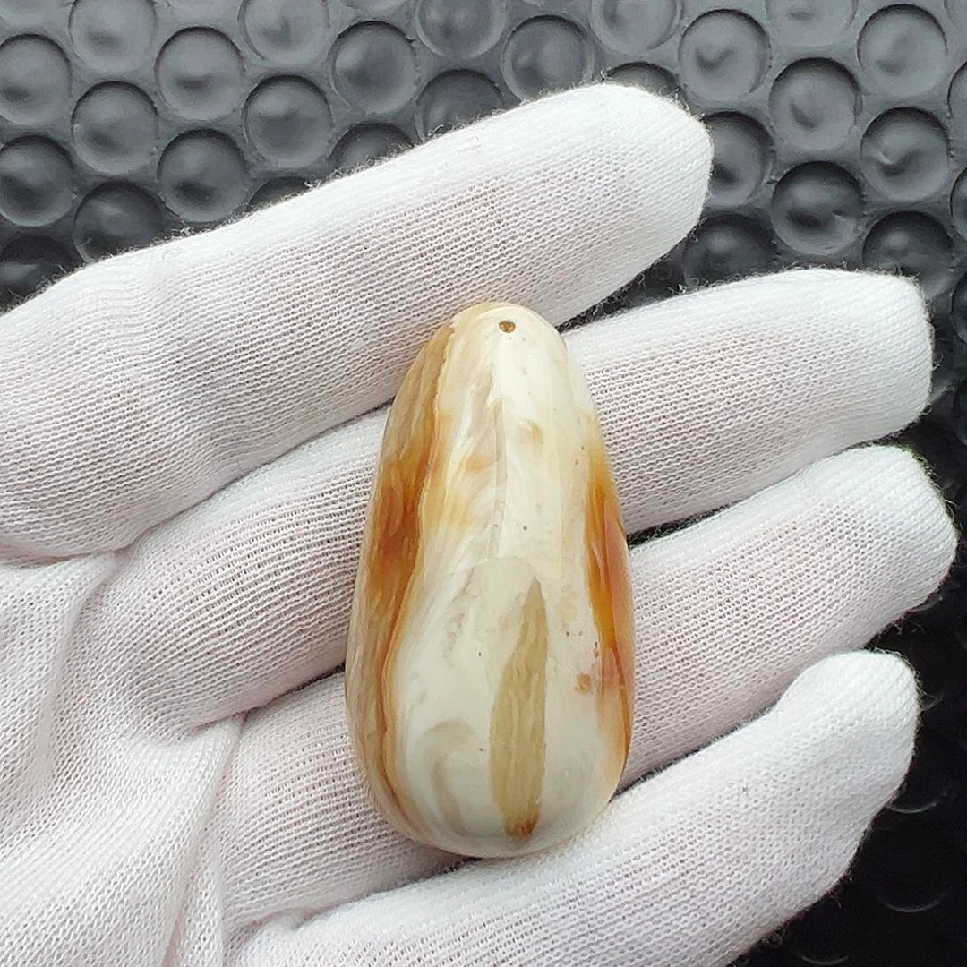 琥珀未镶嵌裸石水煎