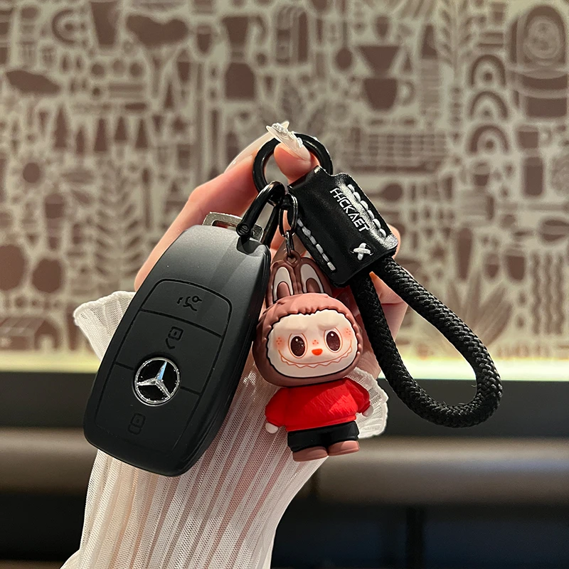 适用奔驰迈巴赫GLS480钥匙套GLS600 GLS450车S级全包壳扣男女