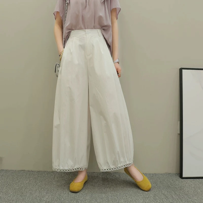 无心家高品质显瘦速干气球裤