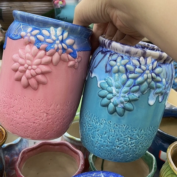 多肉绿植陶瓷花盆