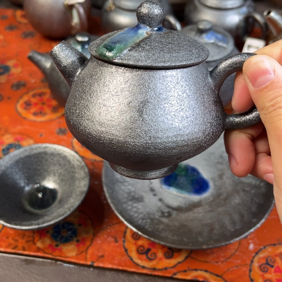 B***哥柴烧茶器柴烧茶器