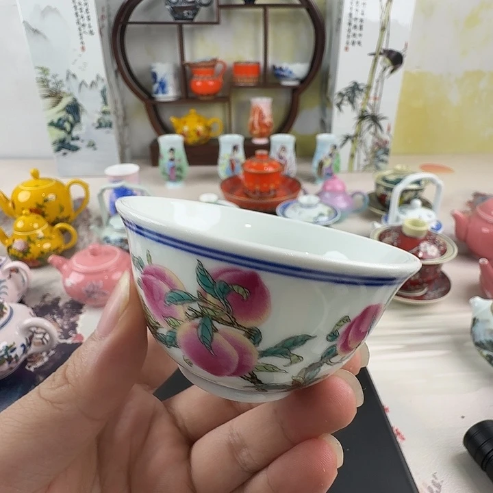 摆件景德镇陶瓷老厂瓷3