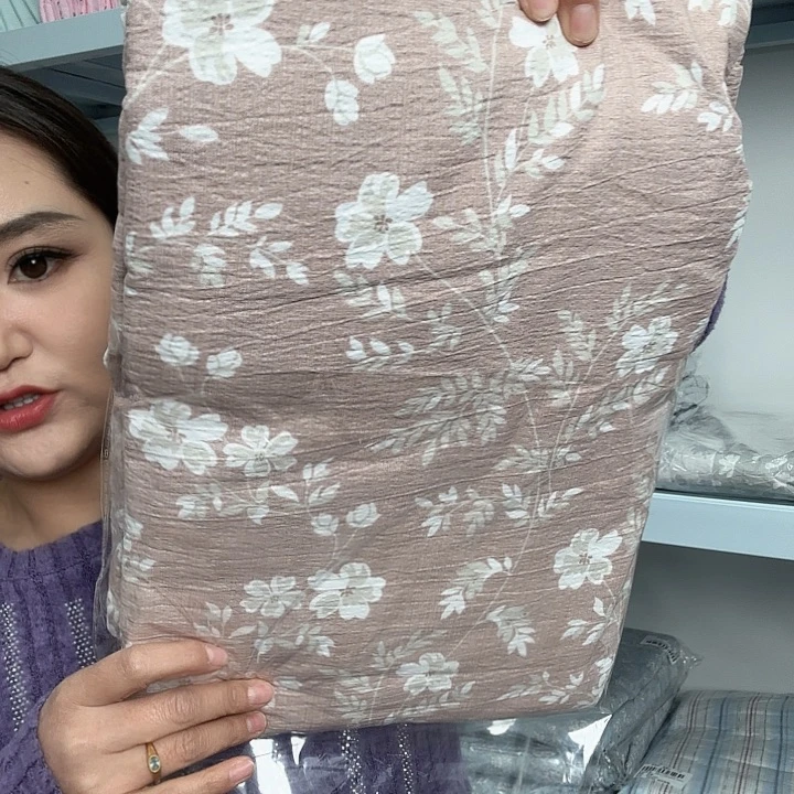 棉棉好看的双人被套