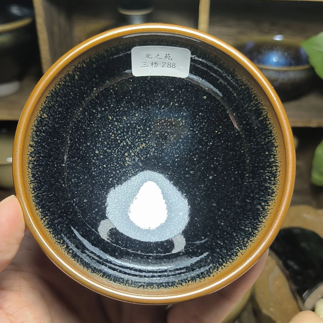 茶盏北之苑龙窑柴烧