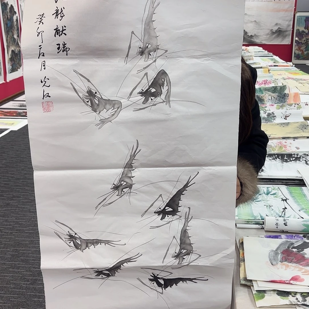 国画国画作品纯手绘