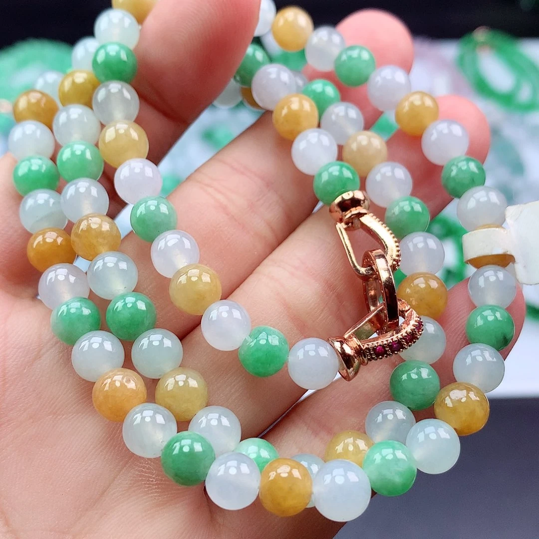 未镶嵌手链翡翠项链