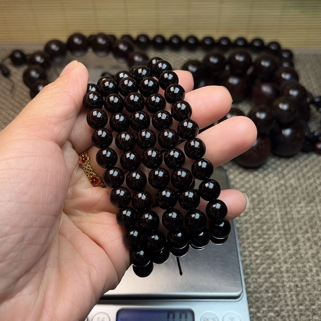 檀香紫檀（小叶紫檀）0.8 108颗