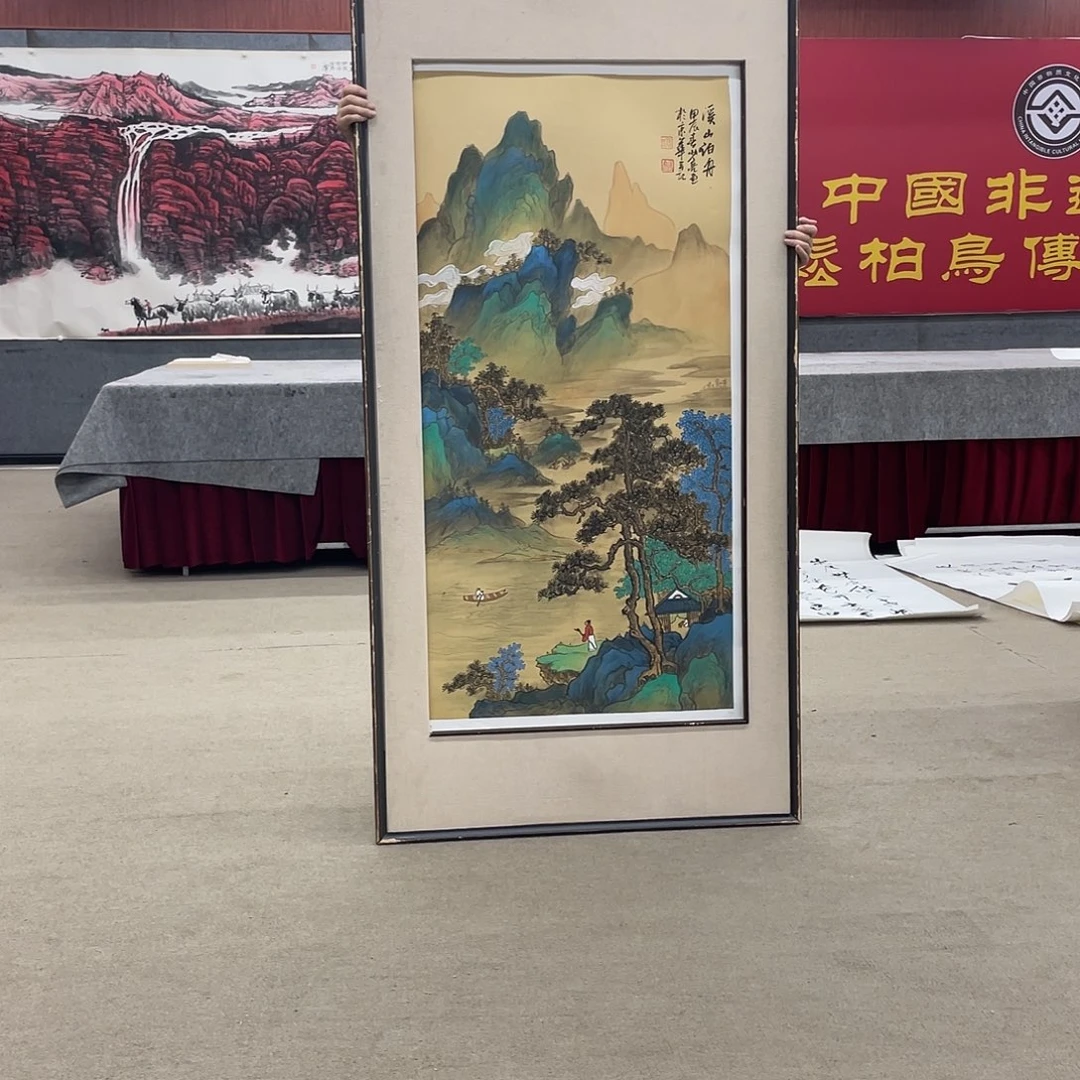 国画可口可乐公司在淘宝上发布的