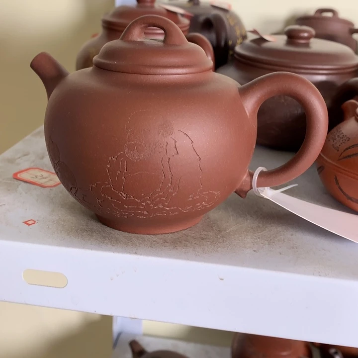 紫砂茶壶原矿手工129