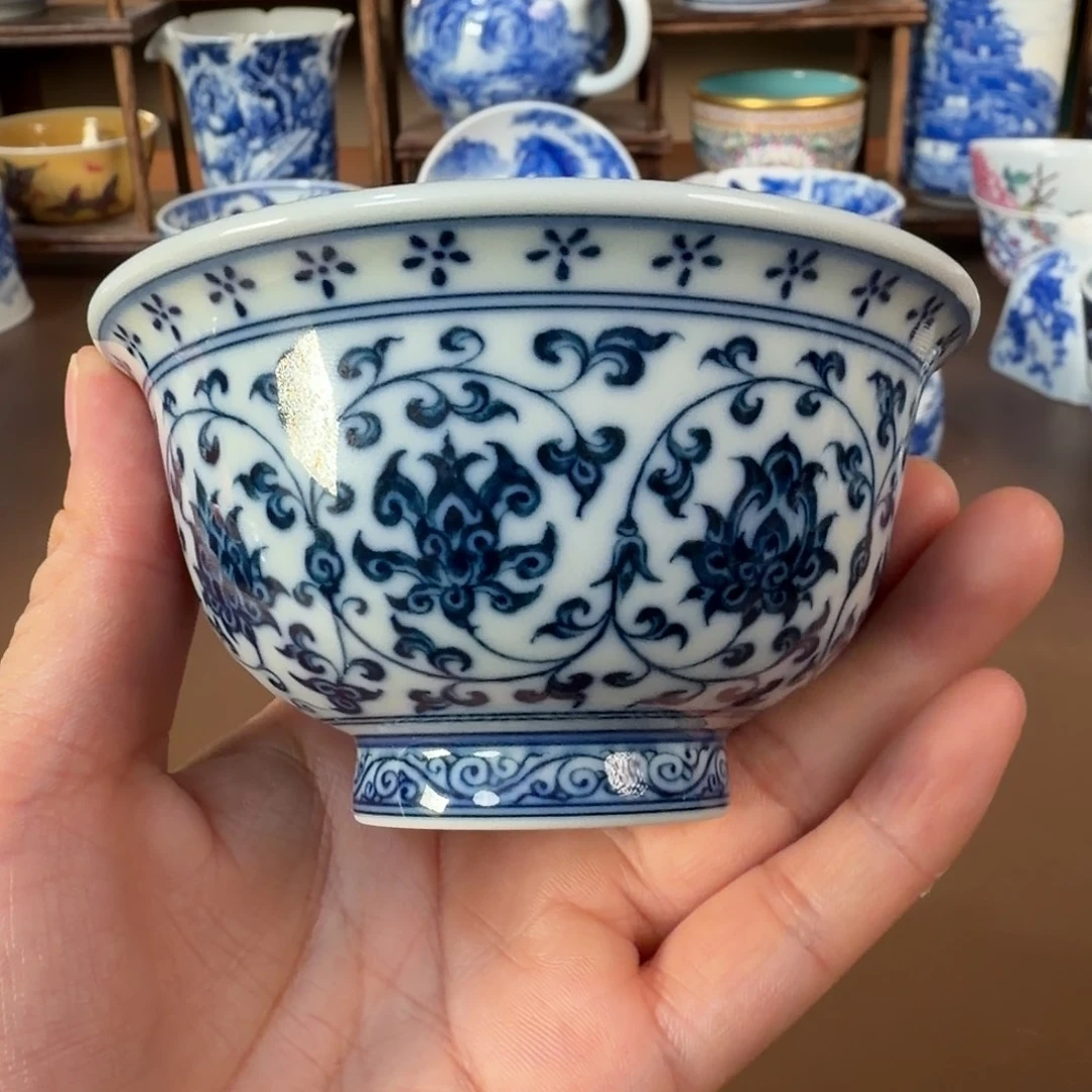 景德镇陶瓷手工手绘