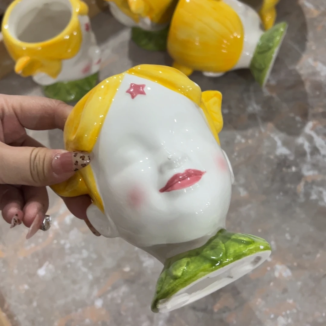 有孔陶瓷花盆，满10米包邮发货