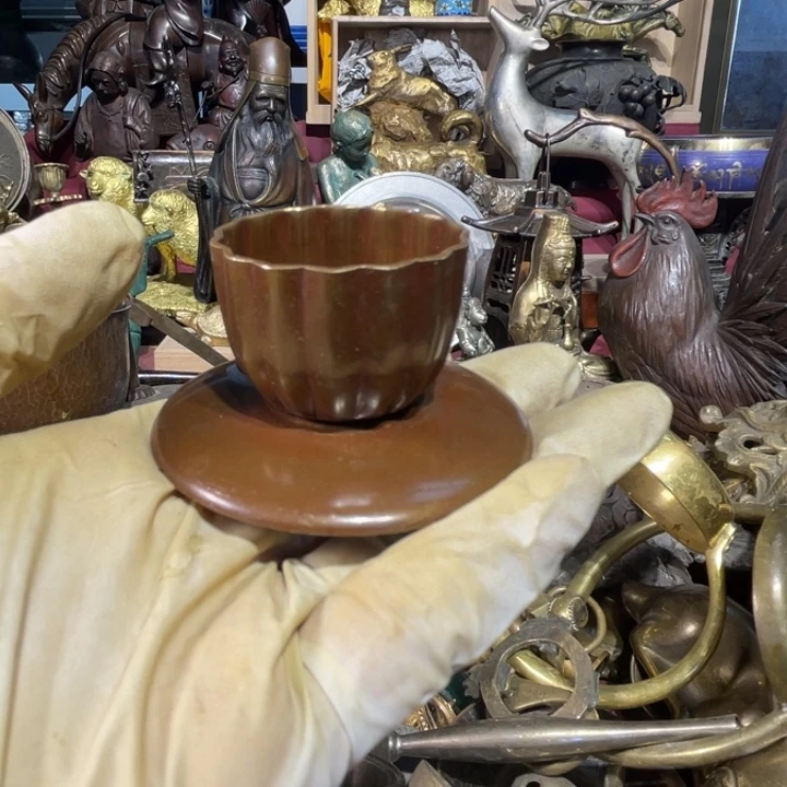 大阪回流铜器摆件132