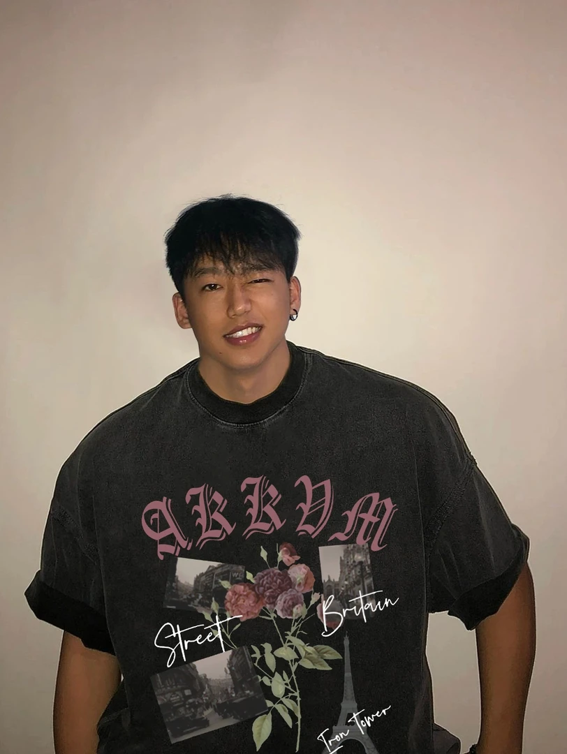 特大码300斤潮牌美式水洗做旧短袖t恤夏季新款男纯棉大码宽松上衣