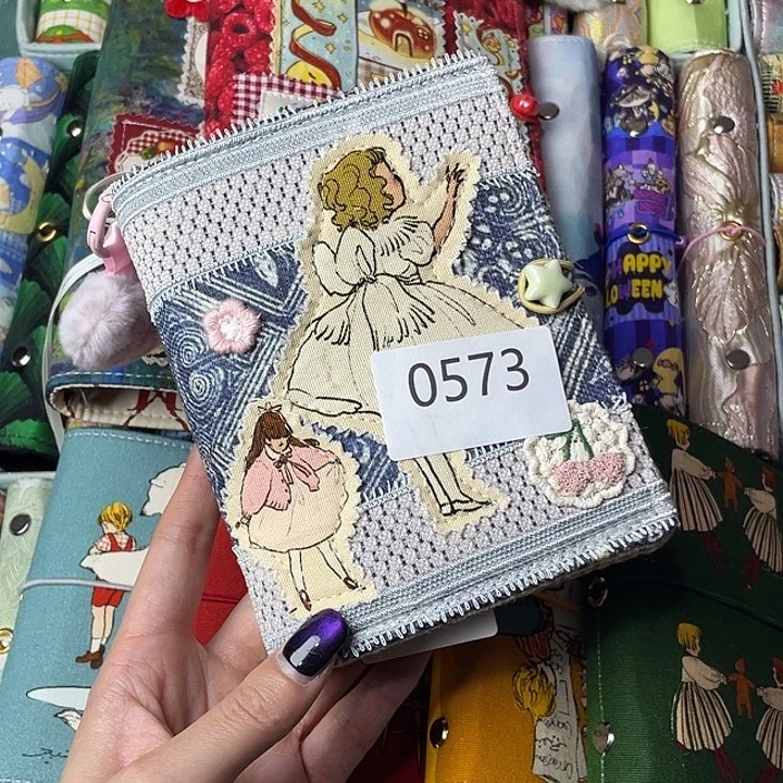 织绣A7活页送纸0573