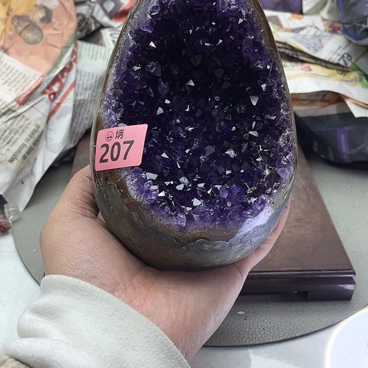 水晶大型摆件（非配饰）未镶嵌