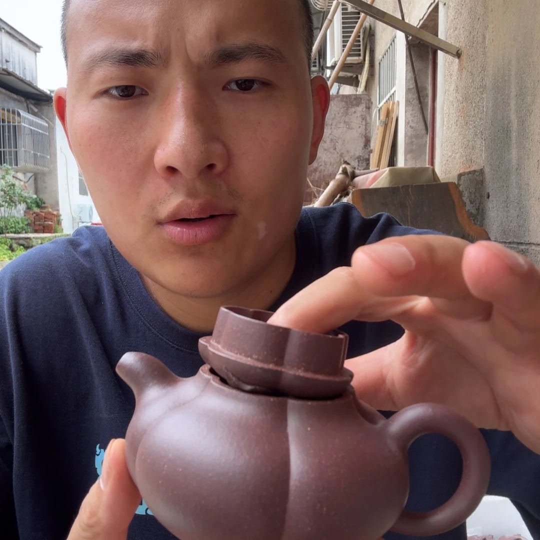 茶壶紫砂我是你的小可爱啊