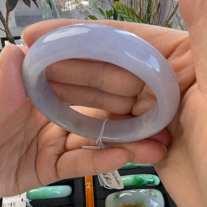 翡翠未镶嵌手镯缅甸翡翠