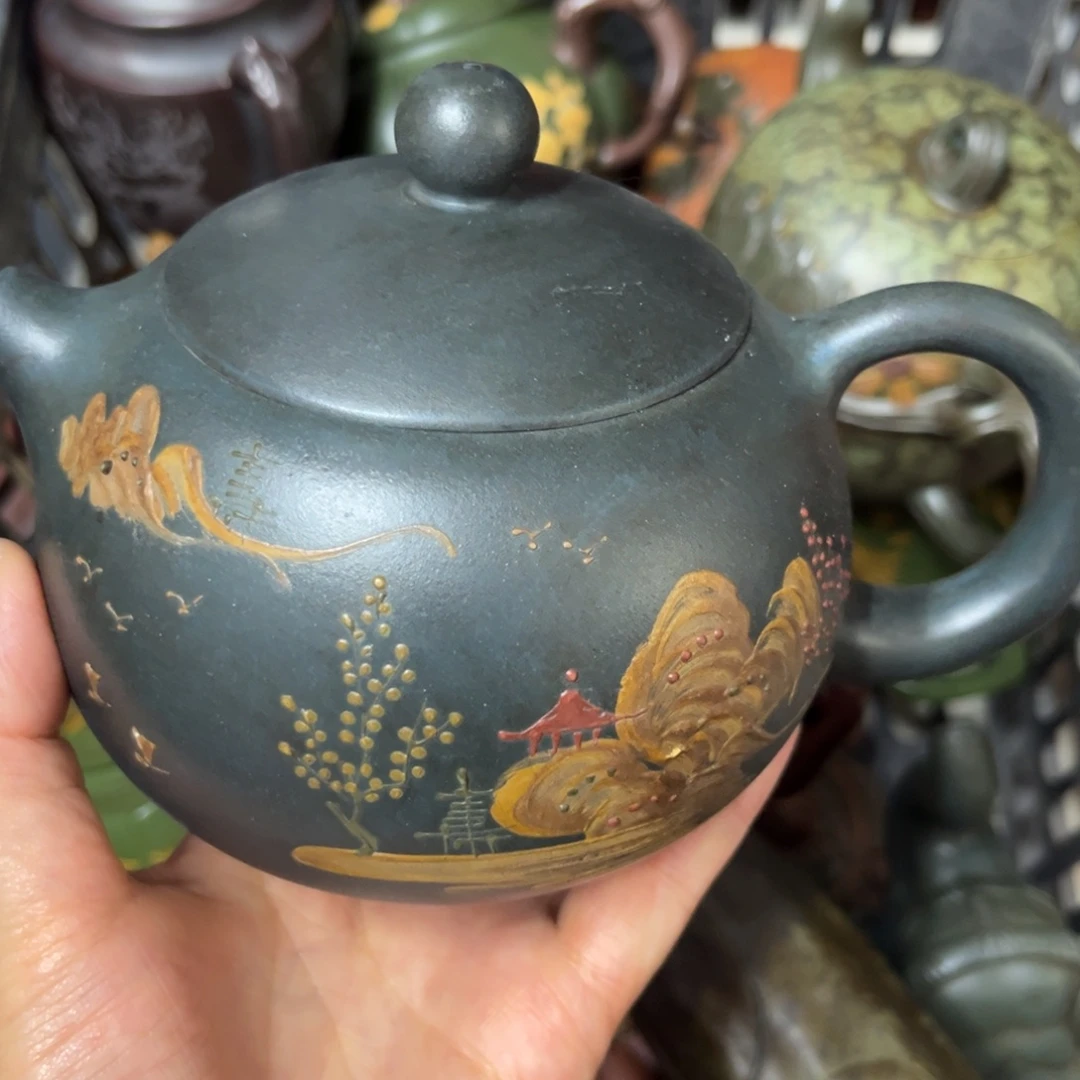 紫砂茶壶紫砂壶泡茶500