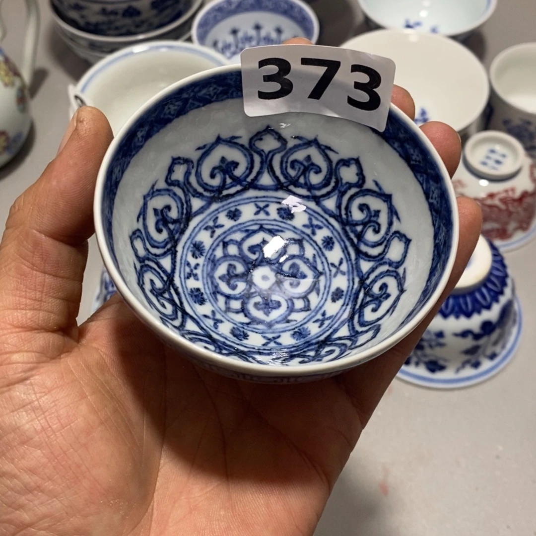 青花瓷器手绘福利