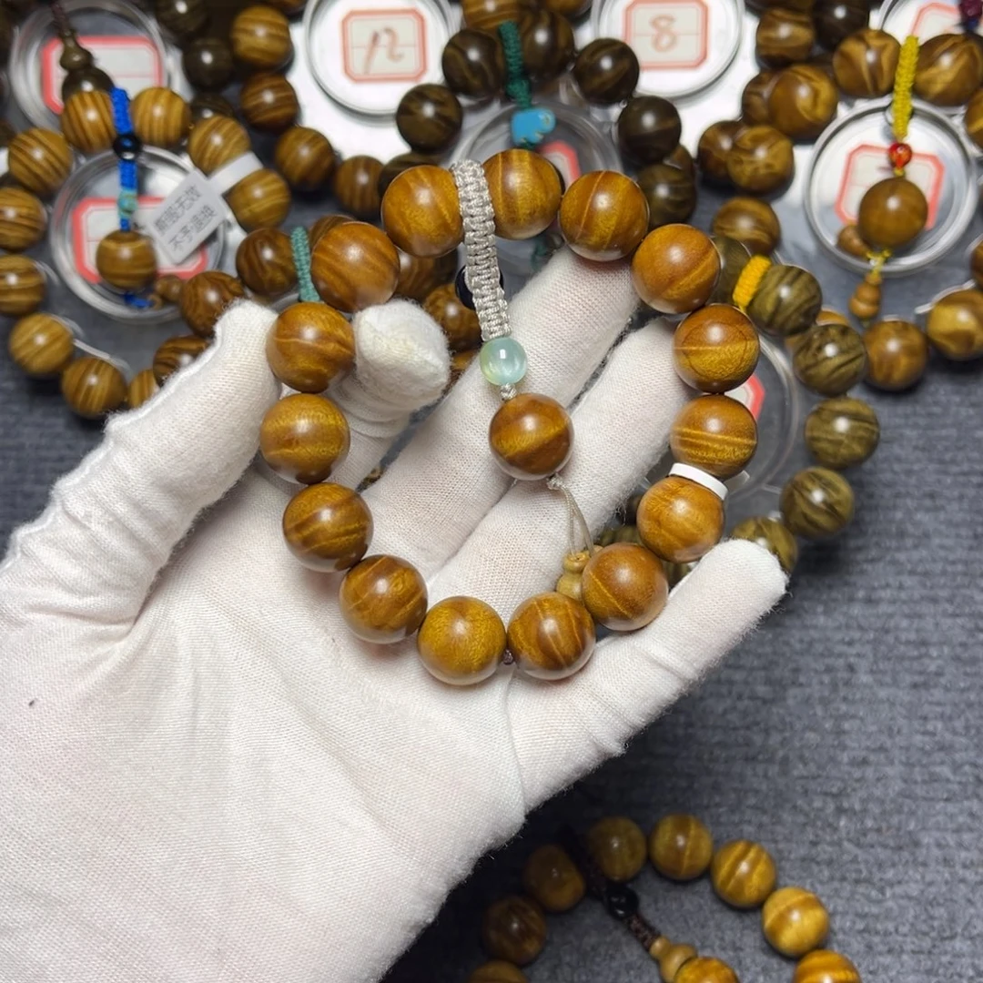 楠木（金丝楠）手串/手链枯木1.5水波139