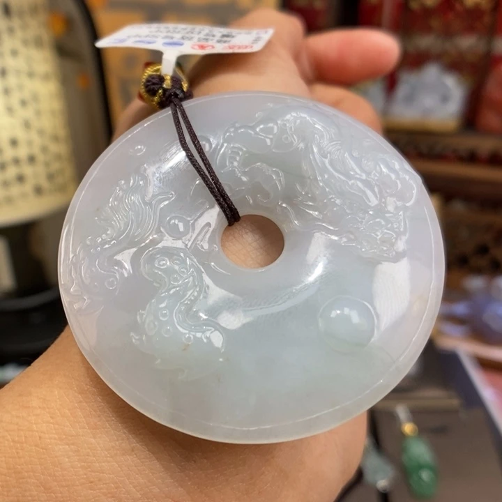 【闪购商品】颈饰未镶嵌翡翠79