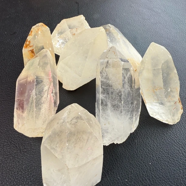 喜马拉雅白水晶老矿料原石水晶-Y311多样性发其一