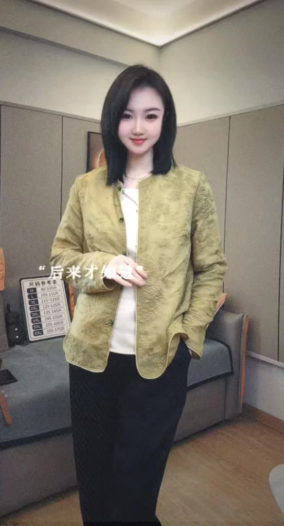 2025夏季新款中式亭台楼阁彩色上衣宽松百搭时尚气质重工网红国风