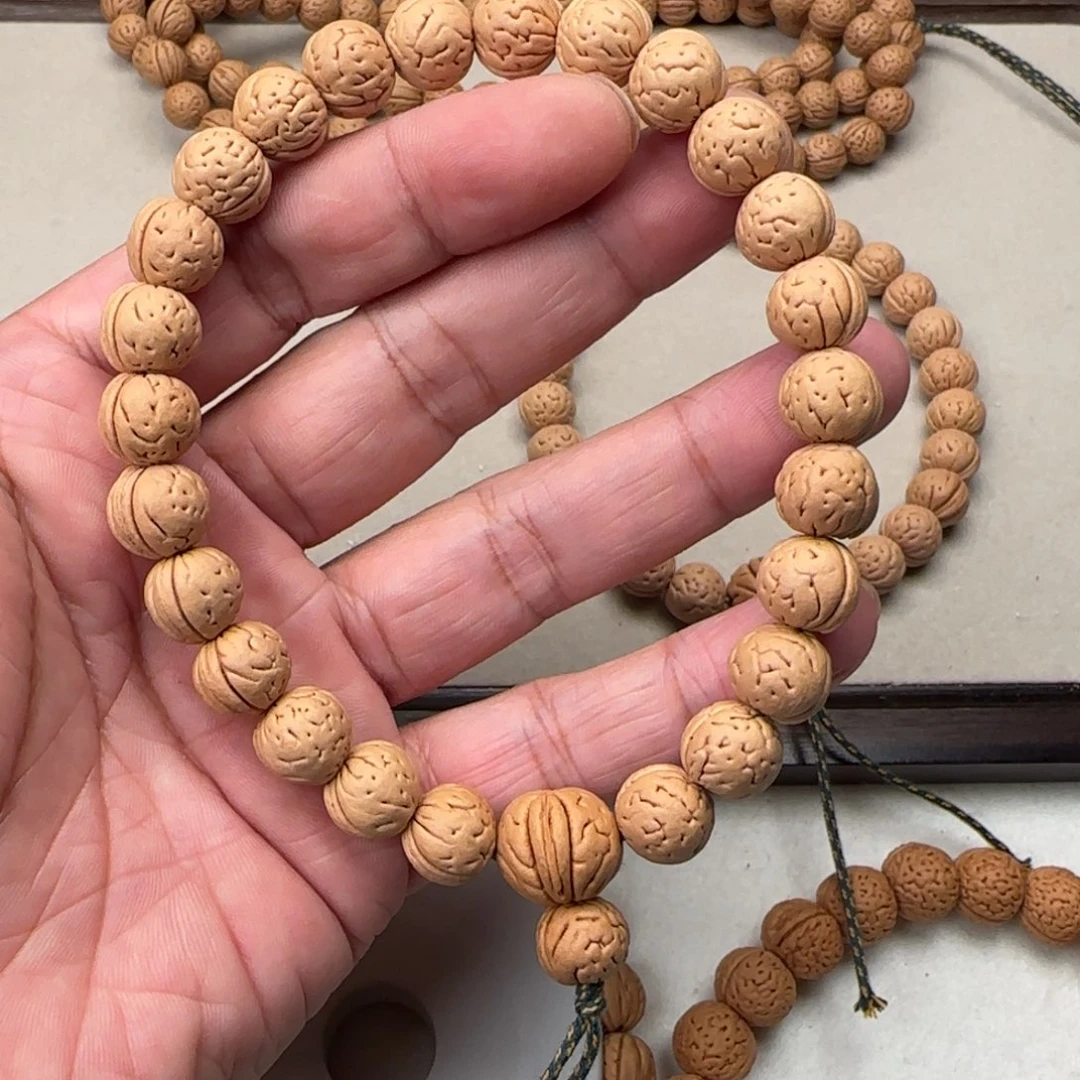 手串桃核11.5尺寸一道筋桃核