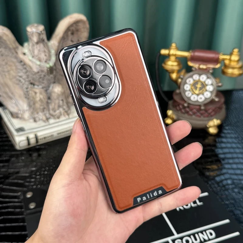 【电镀机甲贴皮边框】适用于华为Nova14/Pro/Ultra手机壳