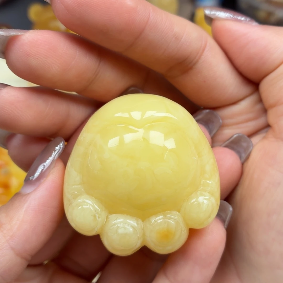 琥珀未镶嵌裸石蜜蜡