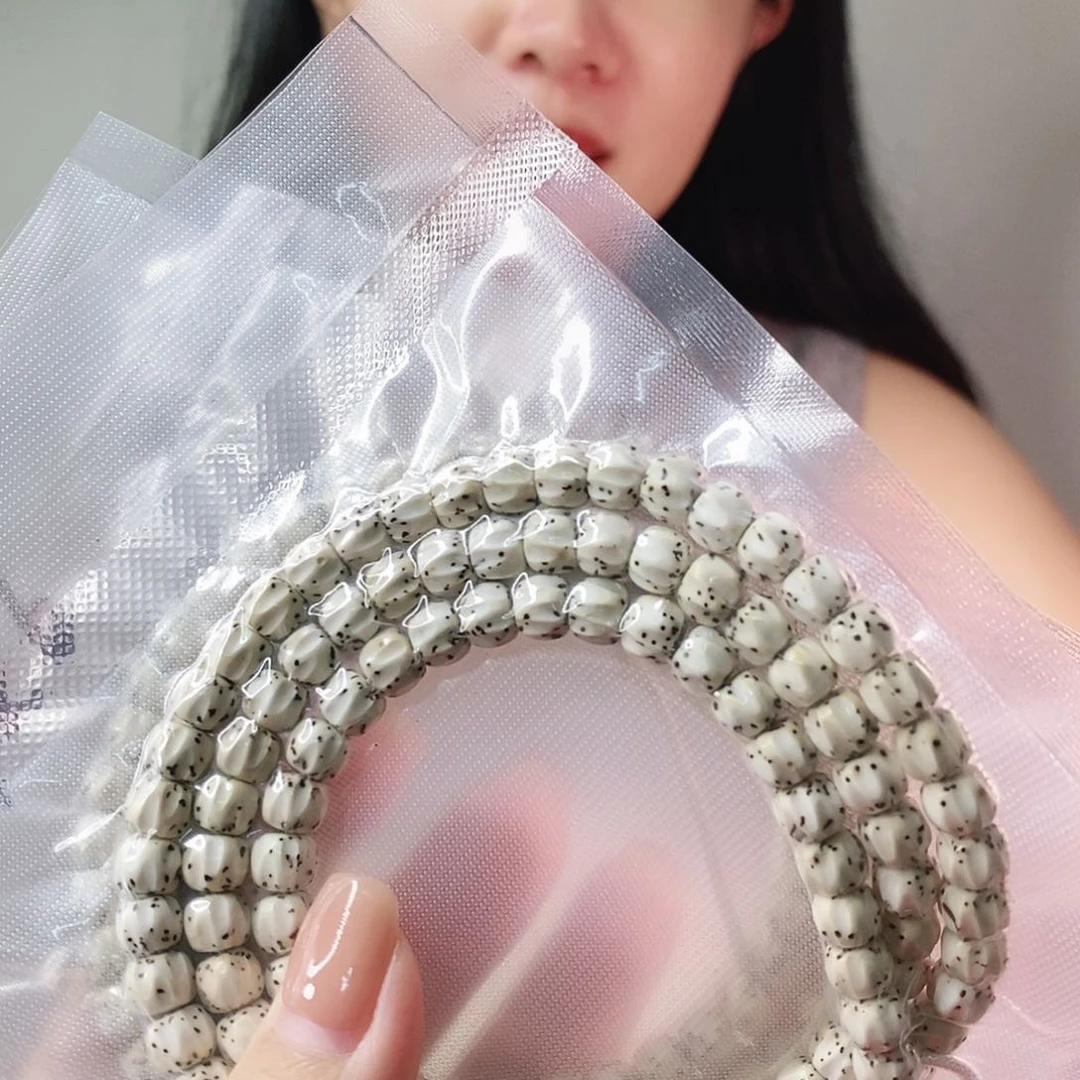 星月菩提吊坠原白百香108