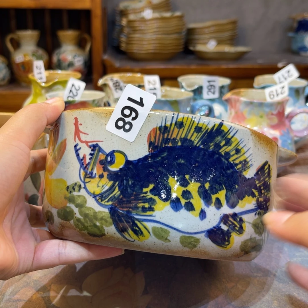 瓷片景德镇手工制作