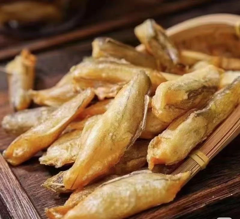 H 裕初 豆腐鱼酥500g 即食香酥海味休闲零食鱼干开袋即食广东汕头