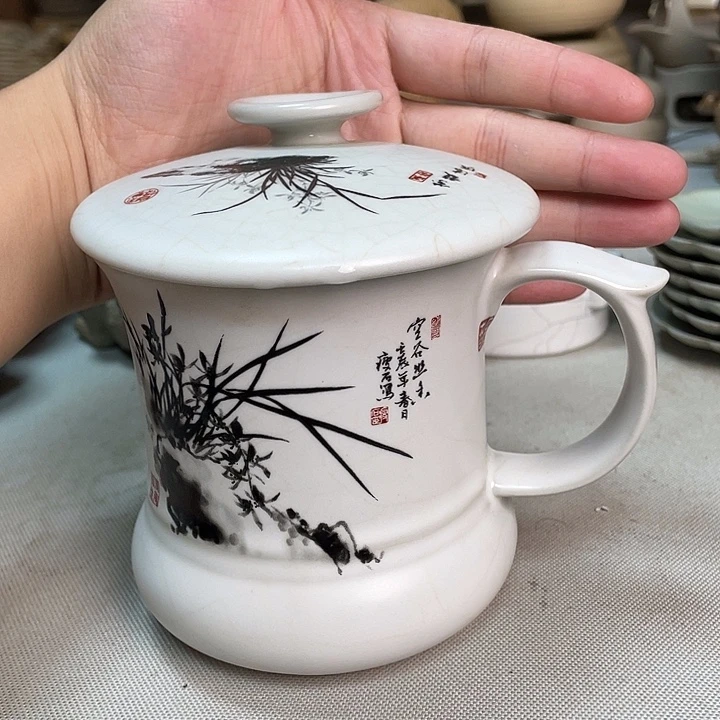 壶老段烧茶器茶具