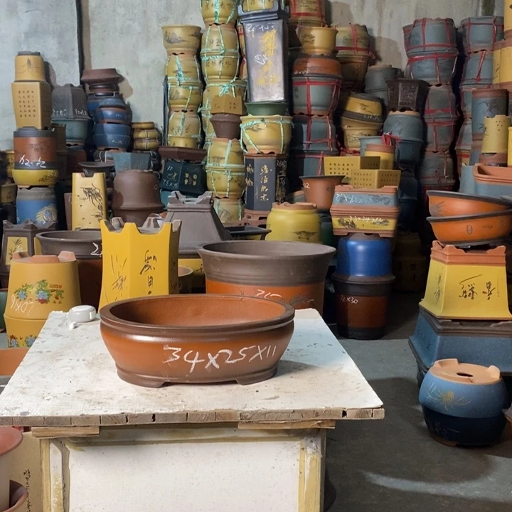 紫砂花盆紫砂艺术