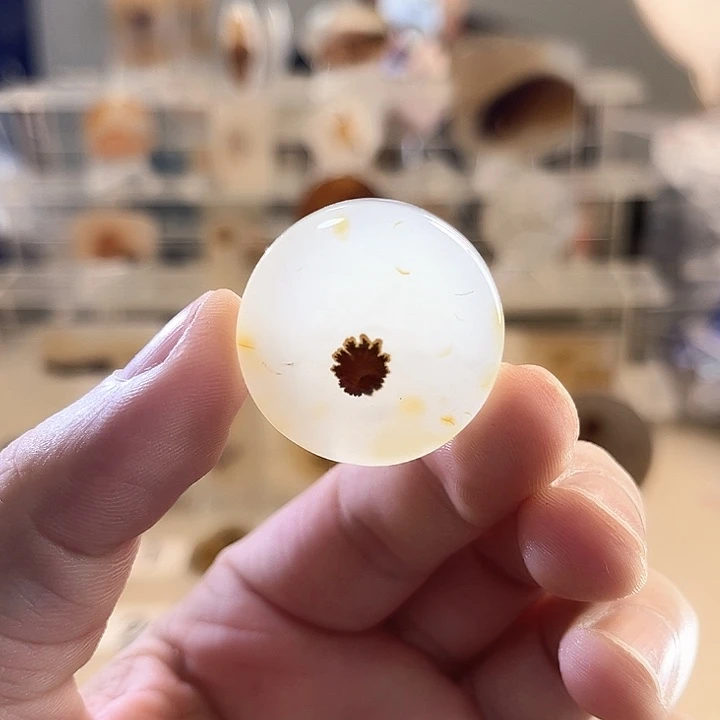 玛瑙/玉髓未镶嵌吊坠(不含链)