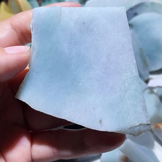 翡翠散珠边角料207